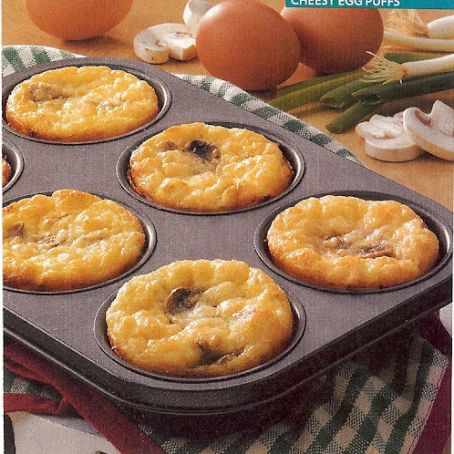 Cheesy Egg Puffs