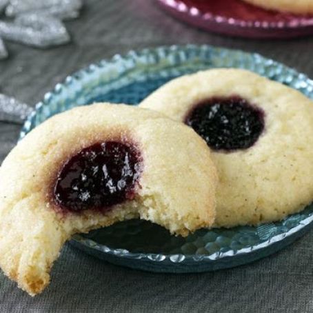 Butter and Jam Thumbprints