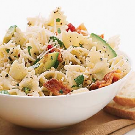 Pasta Salad (Bacon & Avocado)