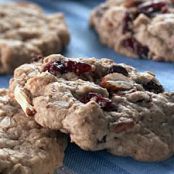 Big O Oatmeal Raisin Cranberry Cookies