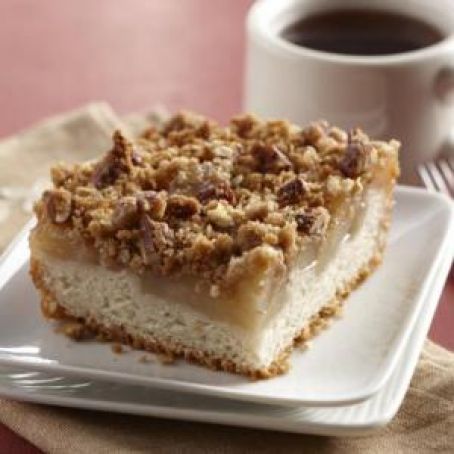 Apple Streusel Coffee Cake