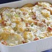 New-Look Scalloped Potatoes and Ham