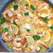 Shrimp & Chicken Skillet