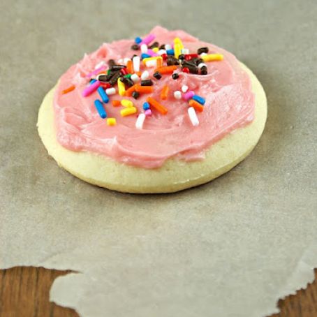 Cookies: Lofthouse Style Frosted Sugar Cookies