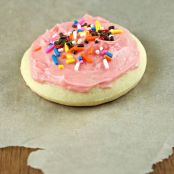 Cookies: Lofthouse Style Frosted Sugar Cookies