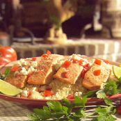 Salmon Fillets Over Couscous