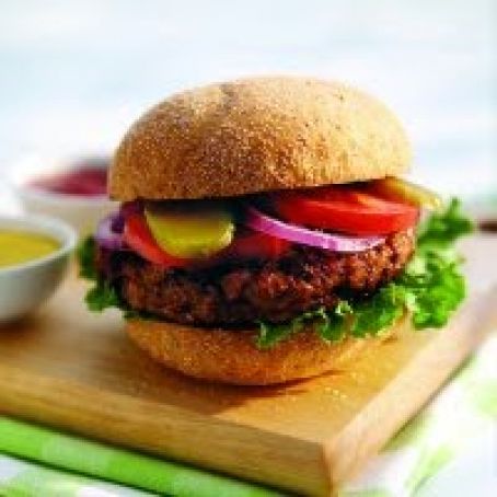 Friday night burgers