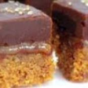 Expresso Caramel Bars
