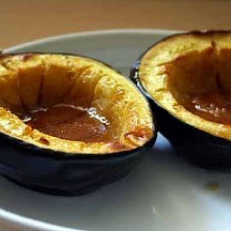 Acorn Squash (crock pot)