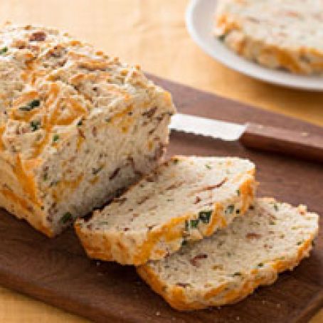 Buttermilk Cheddar-Bacon Bread