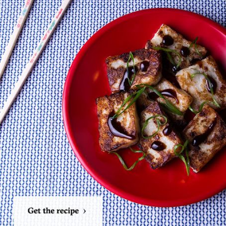 Chinese Radish Cake (Overnight x 2 (easy))