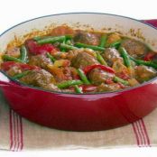 Hearty Meatball Stew