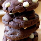Chocolate White Chocolate Chunk Cookies