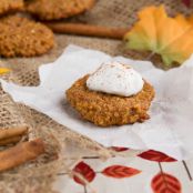 Pumpkin Spice Quinoa Breakfast Cookies