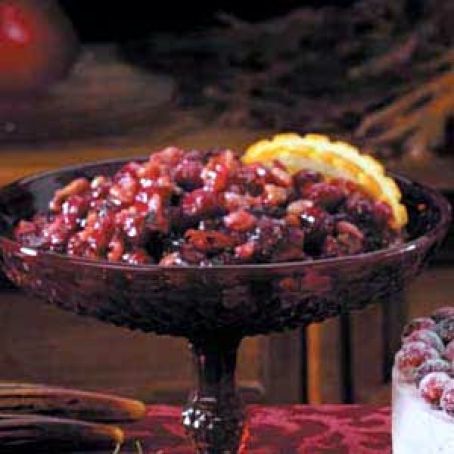 Baked Cranberry Relish Recipe