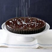 Salted Chocolate Tart