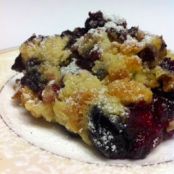 Easy Berry Dump Cake