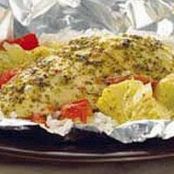 Chicken - Foil-Pack Chicken & Artichoke Dinner