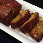 Zucchini Pineapple Walnut Bread