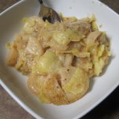 Red Potatoes w/ Artichoke Hearts ****