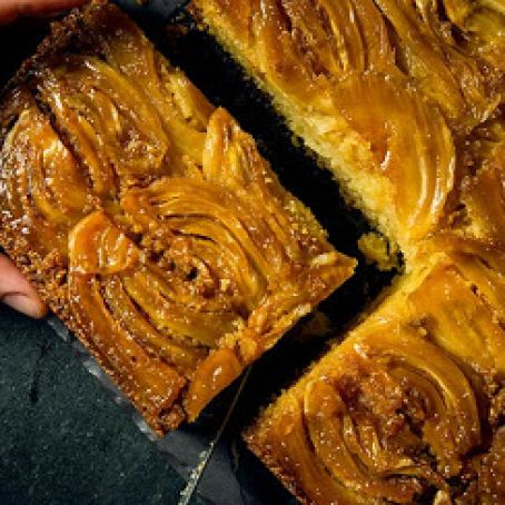 Fennel and Semolina Cake