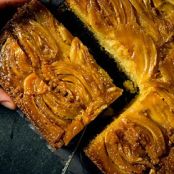 Fennel and Semolina Cake