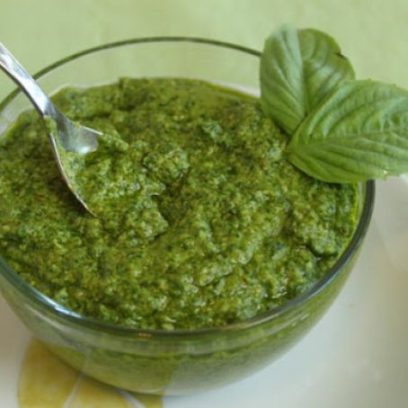 Basil Pesto Recipe