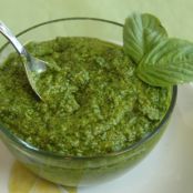 Basil Pesto Recipe