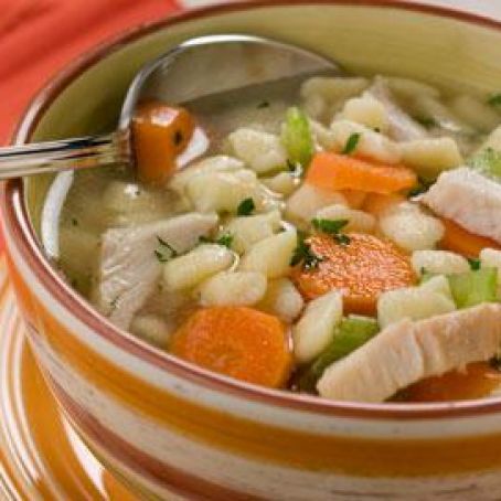 Spoonfuls of Spaetzle