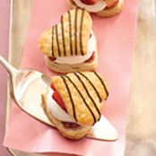 Strawberry Heart Pillows