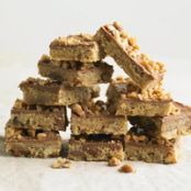 Milk Chocolate-Toffee Bars