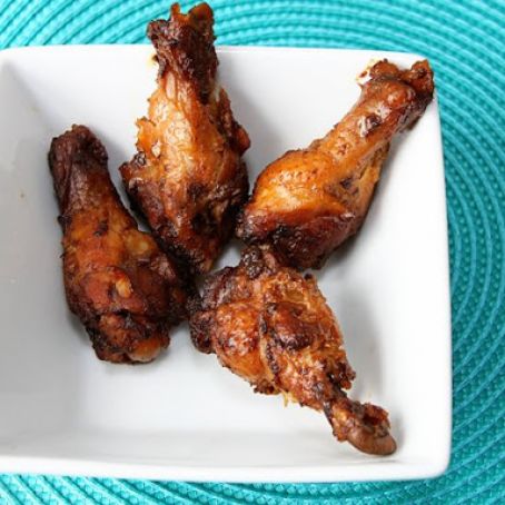Slow-Cooker Teriyaki Chicken Wings