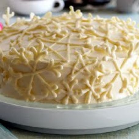 Snowflake Cake