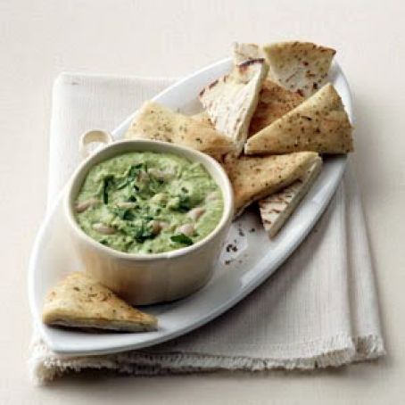 Mediterranean Chips & Dip Recipe