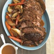 Slow-Cooker Pot Roast