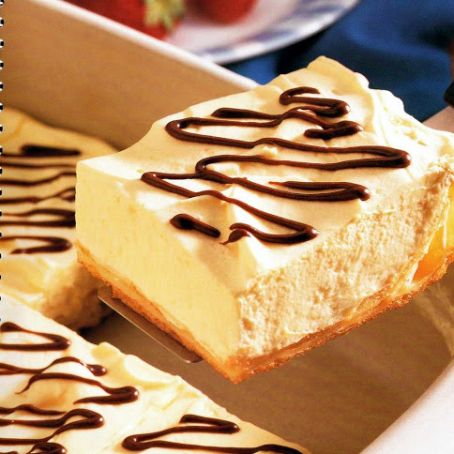 Cream Puff Squares