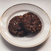 Triple Chocolate Cookies