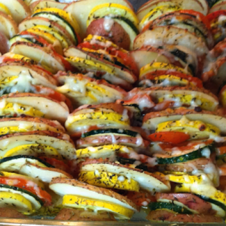 Summer Vegetable Tian