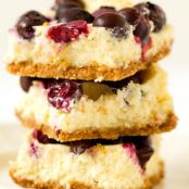 Lemon Blueberry Cheesecake Bars