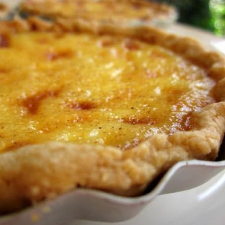 Old Fashioned Custard Pie