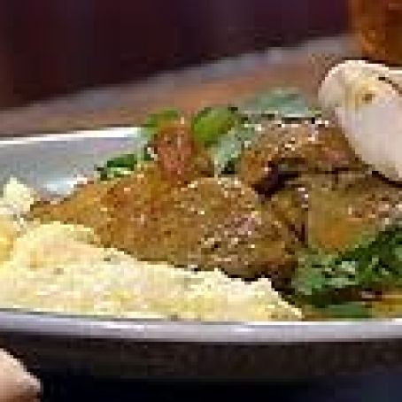 West Indian Curried Chicken Roti