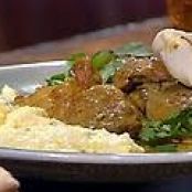 West Indian Curried Chicken Roti