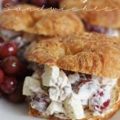 Fruity Chicken Salad Sandwiches