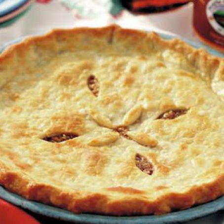 Maple Syrup Pie