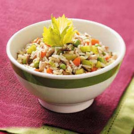 Veggie Rice Bowl Recipe