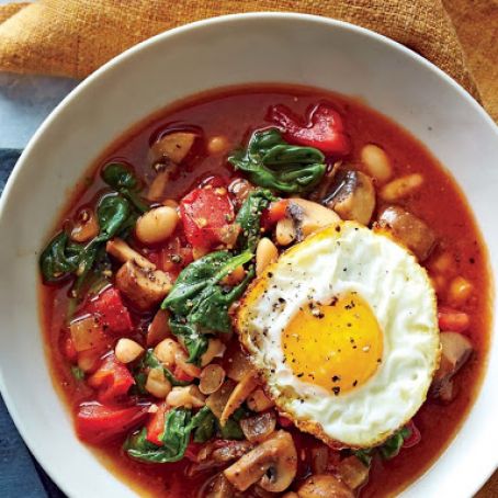 White Bean & Vegetable Bowls