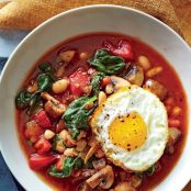 White Bean & Vegetable Bowls