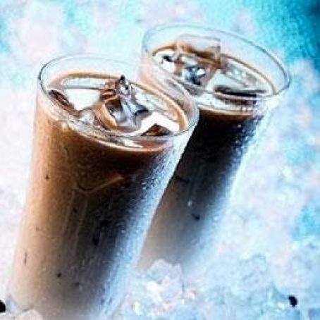 Frosty Caramel Cappucino