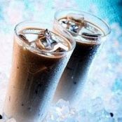 Frosty Caramel Cappucino