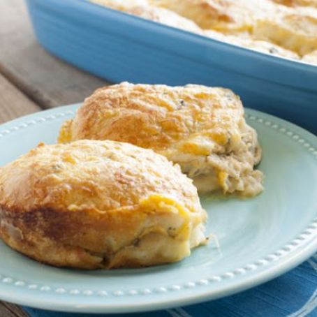 Cheesy Chicken Rolls